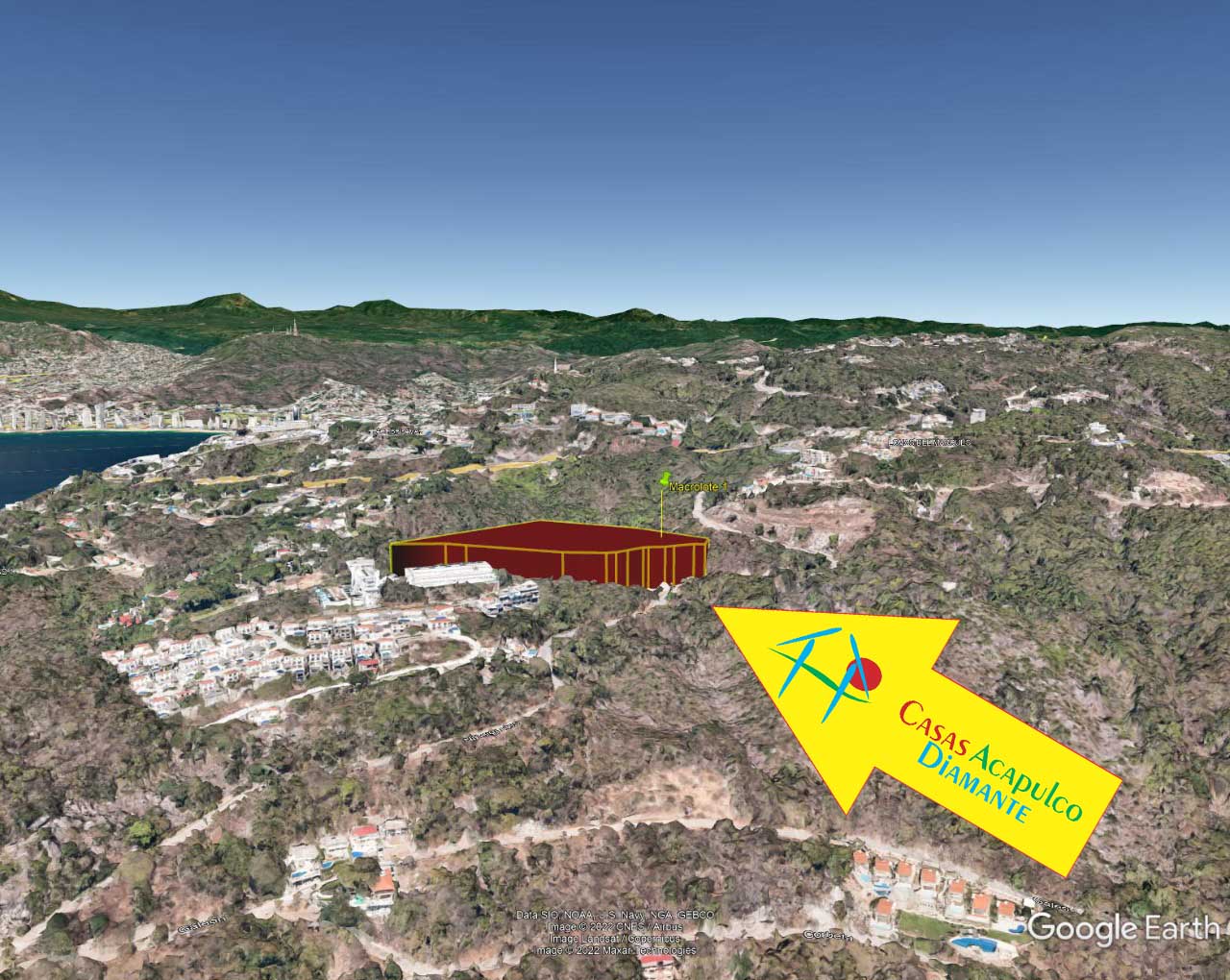Terreno Brisas del Marqués Macrolote 1 - Ubicación satelital y entorno 6